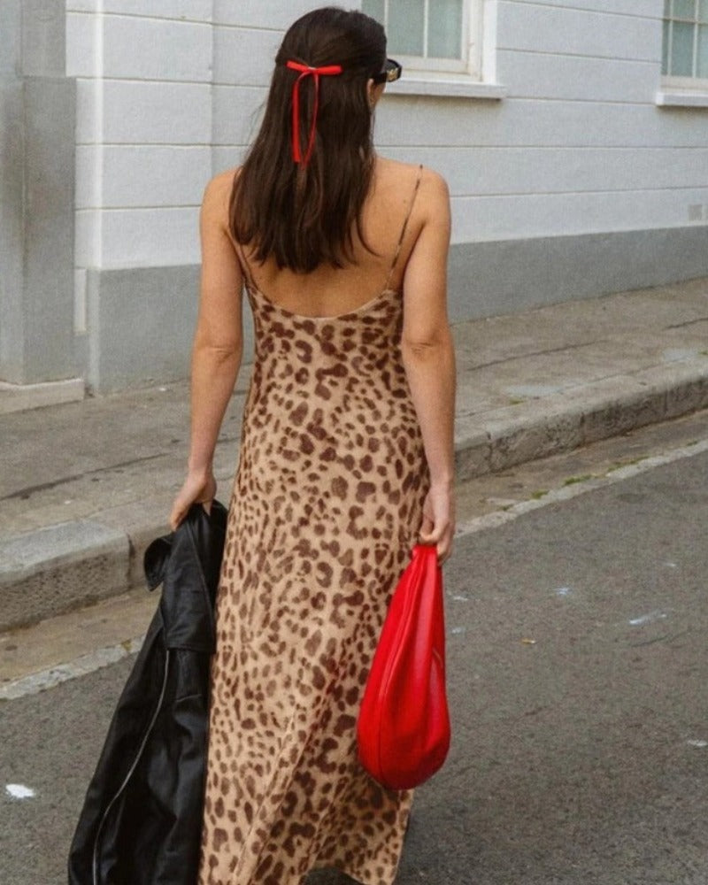 Leopard Maxi Dress